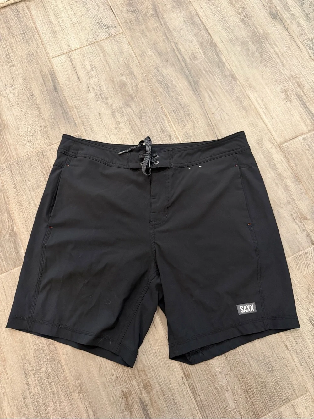 Saxx Men's Black Swim Trunks